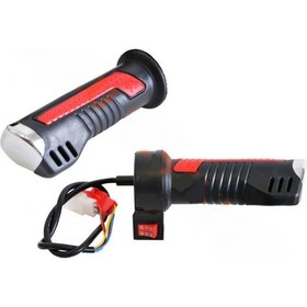 Resim Motospartan Elcik Takımı 3 Vitesli İleri-geri Elektrikli Scoote 