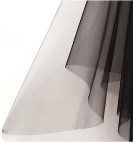 Resim BBA TULLE STORE Kadın Duvak,Siyah Gelin Duvağı,gelinlik Aksesuarı Nikah uzun duvak,tokalı 50CM 