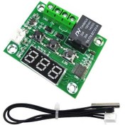 Resim Powermaster Röle Çıkışlı Dijital Kuluçka Termostatı - Sıcaklık Kontrol Kartı TH-T78 
