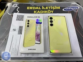 Resim Samsung A35 İkinci El TR | 128 GB | Siyah 