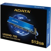 Resim ADATA LEGEND 700 512 GB NVME SSD 2000/1600 (ALEG-700-512GCS) OEM