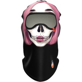 Resim Maskara Extreme Funny Bal. - Skull Coll. Unisex Kar Maskesi 
