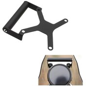 Resim 12-22mm Royal Enfield Himalayan450 24-gps Navigasyon Braketi Cep Telefonu Braketi İçin Geçerlidir Diğer Diğer 