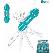 Resim Total 15 Fonksiyonlu Çok Amaçlı Çakı 95 MM THMFK0156 NMS HIRDAVAT 