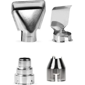 Resim Özgürce 2000W Sıcak Hava Tabancası, 2 Kademeli, Çok Amaçlı ve Güçlü Performans 