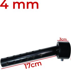 Resim Genel Markalar 15°C Derece Eğimli Klasik Siyah Tükenmez Kalem 1.0mm 