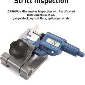 Resim Dasqua 75-100MM Dijital Mikrometre 