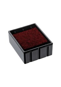 Resim Colop Q12 Kare Kırmızı Kasa Kırmzı Keçe - 12 x 12 MM 