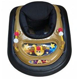 Resim Rb-1030 Minnoş Oyuncaklı Katlanabilir Çocuk Yürüteci 