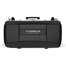 Resim VR SHINECON 3D Sanal Gerçeklik Gözlüğü 4.7-6.7 İnç Oyun ve Film Tutkunları İçin 
