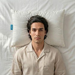 Resim Bambina Bambulu Yastık 50x70 Cm Othello