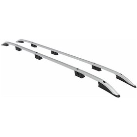 Resim Cıtroen Jumpy (Mk2) Van 06-16 / Swb Crown Tavan Çıtası Gri 