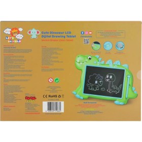 Resim MCM Group LC-31068 Sevimli Dinazor Çizim Tableti 10 Inç 