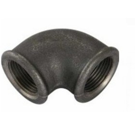 Resim Fitings - Dirsek Siyah 1 1/4" 