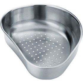 Resim Franke 1120006138 Eviye Aksesuarı Spark Çelik Yarım Hazne Süzgeci Eviye 