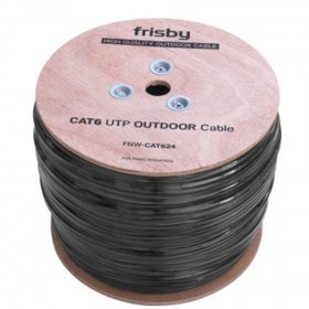 Resim Genel Markalar Frısby Fnw-cat624 Outdoor Cat6 305m Utp 23awg Kablo 