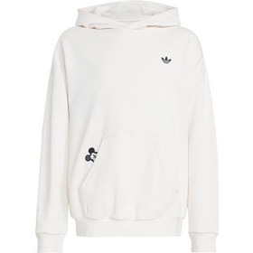 Resim Adidas Çocuk Sweatshirt J Dy Mm H Jd3099 Beyaz 
