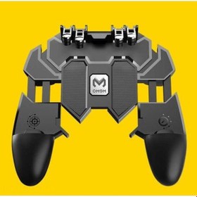 Resim Didadodo Oyun Tutkunları İçin Taşınabilir Mimo Ak66 Altı Parmaklı Pubg Kumandası, Kullanıcı Dostu Tasarım 