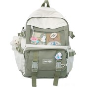 Resim Geeroyoo Şık Ve Fonksiyonel Kadın Laptop Çantası - Geniş Kapasiteli, Su Geçirmez, Ayarlanabilir Omuz Askılı Çok Renkli 