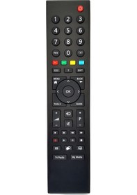Resim Arçelik A40L4531 0B Lcd Tv Uyumlu Kumanda 