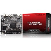 Resim Arktek Alpha Force AK-H61M EL Intel H61 1600 MHz DDR3 Soket 1155 mATX Anakart 