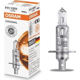 Resim Bulacaksin Osram Halojen Far Ampülü H1 12V 55W - 64150 