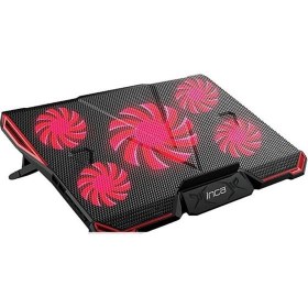 Resim Inca Arrax INC-619TGS 5xFan 2X Usb Led Notebook Soğutucu 