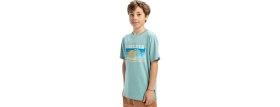 Resim Quiksilver Ev Sun Faded Yth Erkek Çocuk Tişört 