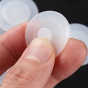 Resim 5/10 adet Silikon Su Şişesi Kapakları - Sızdırmaz, Kokusuz, Dış Mekan Yedek Kapaklar 