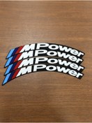 Resim Palas Motor MOTOSİKLET/ARABA LASTİK YAZISI 4 ADET 