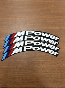 Resim Palas Motor MOTOSİKLET/ARABA LASTİK YAZISI 4 ADET 