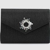 Resim Siyah Kadın Abiye Çanta 