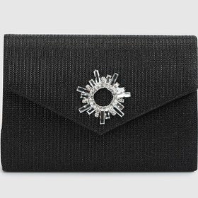 Resim Siyah Kadın Abiye Çanta 