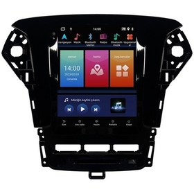 Resim Ford Mondeo Android Multimedya Sistemi 2011-2013 Crv-4878xt 10" 