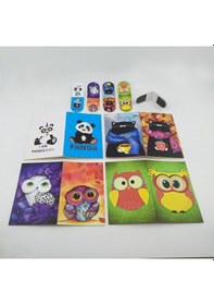Resim Giftsturkiye Cep Defteri Ve Kitap Ayracı Sevimli Hayvanlar 