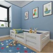 Resim Ninnimo Trend Montessori %100 Mdf Y13 Karyola 