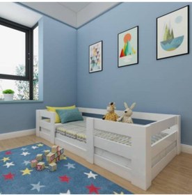 Resim Ninnimo Trend Montessori %100 Mdf Y13 Karyola 