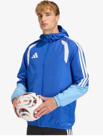 Resim Adidas Kb0135 Tiro 26 Competition All Weather Jacket Erkek Yağmurluk Mavi 