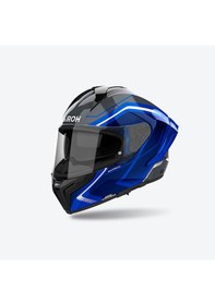 Resim Aıroh Matryx Wıde Blue Gloss Kask Mavi 
