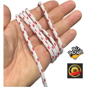 Resim 5mm 5 Metre Ipek Halat , Iskota Halat , Salıncak Ipi , Bağlama Ipi - Hamak Ipi 