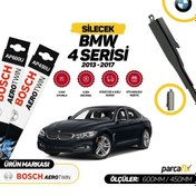 Resim Bmw 4 Bosch Aerotwin Plus Silecek 2013-2017 F32 F33 F36 