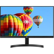 Resim LG PC 24ML60MPB 24" 1920 X 1080 FHD 2 Siyah Ofis Monitör LG