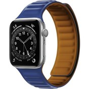 Resim Sones Silikon Manyetik Kordon Watch Band iOS Uyumlu iOS Uyumlu watch Ultra 49mm-iOS Uyumlu iOS U Ultra 2 Akıllı Saat Aks. 48414160 