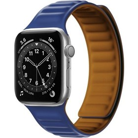 Resim Sones Silikon Manyetik Kordon Watch Band iOS Uyumlu iOS Uyumlu watch Ultra 49mm-iOS Uyumlu iOS U Ultra 2 Akıllı Saat Aks. 48414160 