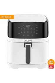 Resim Groove Max XXL 7L 1800W WiFi Smart Airfryer Air Fryer Yağsız Sıcak Hava Fritözü 