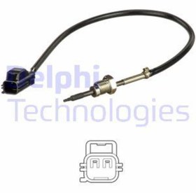 Resim Delphi-Ts30224 Egzoz Sicaklik Sensörü S60-V70-Xc70-Xc90 542569486 