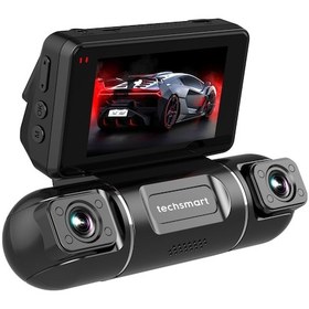 Resim Techsmart Tchs-x19 4 Kanal 4k+2k+2k+2k Adas+bsd Araçiçi Kamera 