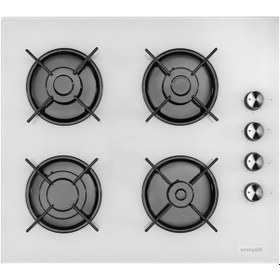 Resim Eminçelik 12226 E Ankastre Ocak Beyaz 