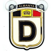 Resim BsElektronik Etiketçilere Özel Çift Öpücüklü İçten Yapıştırma Almanya ( D )Kral Tacı Deutschland 