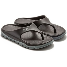 Resim Twigy Jeremy Erkek Parmak Arası Terlik Gri 40/45 